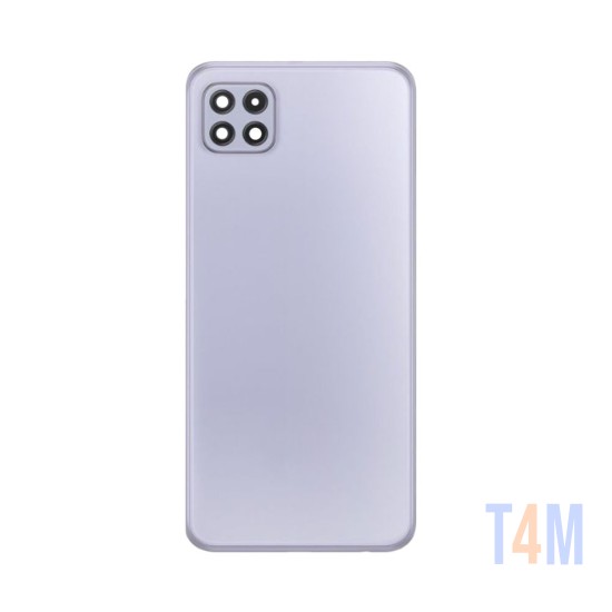 Tapa Trasera+Lente de Cámara Samsung Galaxy A22 5G/A226F Violeta